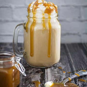 Caramel Milkshake