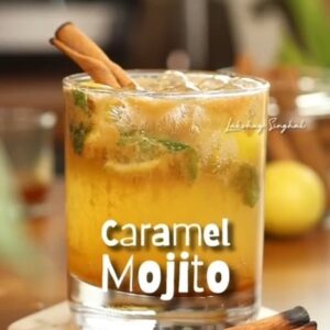 Caramel Mojito