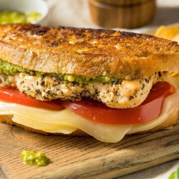 Chicken Pesto Sandwich