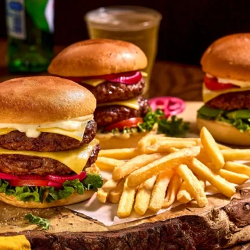 Double Cheese Burger