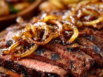 Grilled Beef Steak