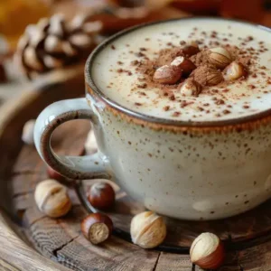 Hazelnut Latte