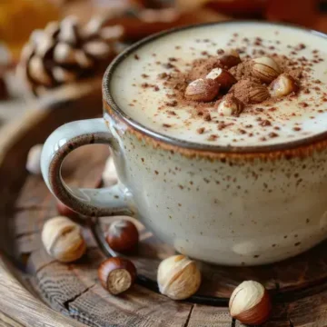 Hazelnut Latte