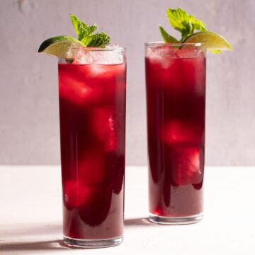 Hibiscus Juice