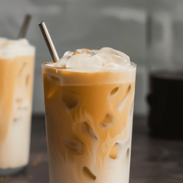 Iced Vanilla Latte