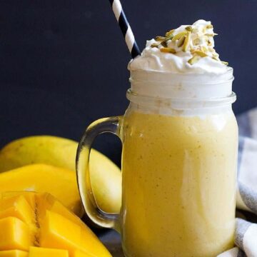 Mango Milkshake