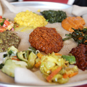 Mixed Vegetarian Dish