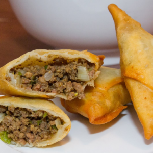 Pair of Beef Samosa