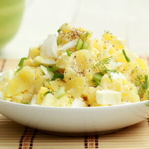 Plain Potato Salad