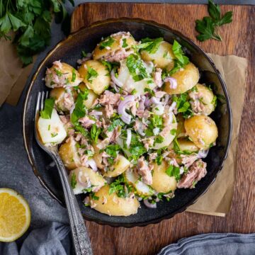Potato Tuna Salad