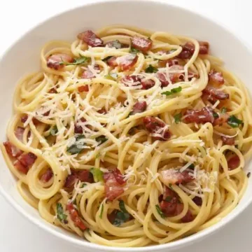 Spaghetti cabonara