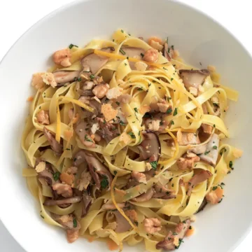 Tagliatelle AI-Fungi