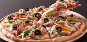 Tuna Pizza