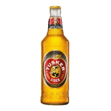 Tusker Cider Beer