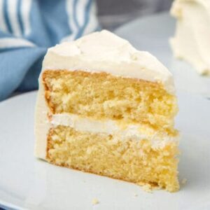 Vanilla Cake (a piece)