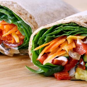 Vegetable Wrap