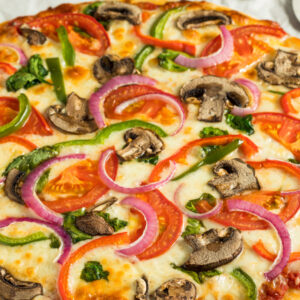 Vegetarian Pizza