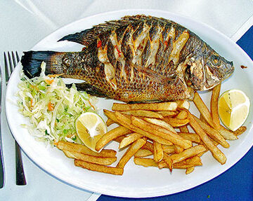 Whole Fried Tilapia