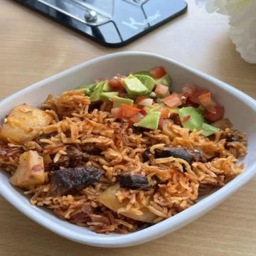 Beef Pilau