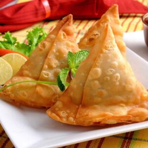 Pair of Chicken Samosa